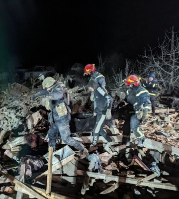 У Куп&#039;янську з-під завалів дістали загиблу жінку