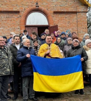 На Черкащині ще одна громада перейшла до ПЦУ, священник відмовився (відео)