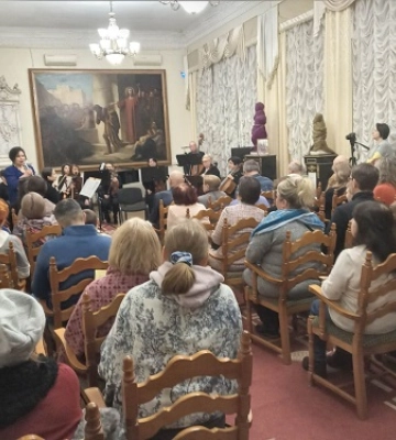 У Миколаєві концерти колективу «Ars-Nova» продовжують збирати глядачів