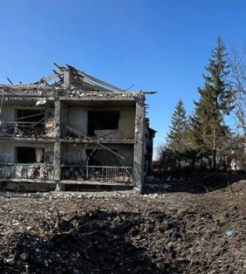 Російські війська завдали 50 ударів по прикордонню Харківщини
