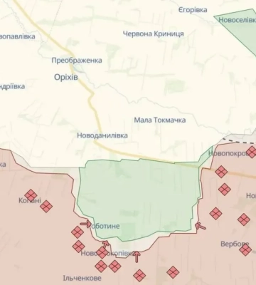 Силы обороны разгромили армию РФ на Запорожском направлении: уничтожены десятки оккупантов