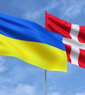 Данія вирішила передати всю свою артилерію Україні