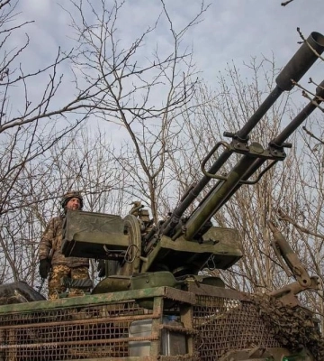 Сили оборони на Запорізькому напрямку розгромили наступ росіян - ОК &quot;Захід&quot;