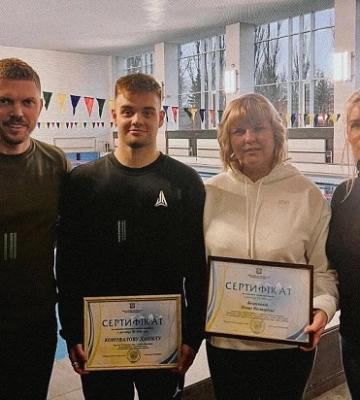 Миколаївському чемпіону вручили грошовий сертифікат