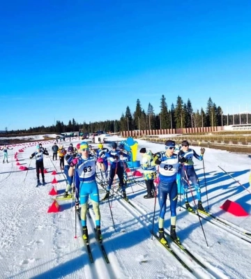 Три медалі на чемпіонаті України здобули лижники-паралімпійці Львівщини