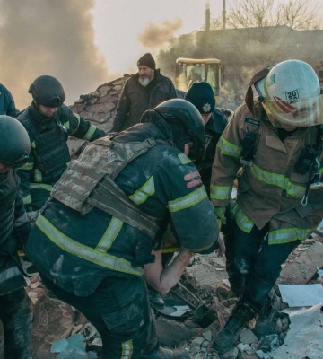 Куп’янськ обстріляли авіабомбами: одна людина загинула, п’ятеро — поранені