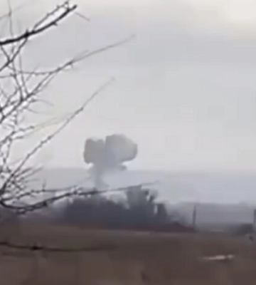 Пілот збитого російського Су-34 скерував падаючий літак на приватні будинки