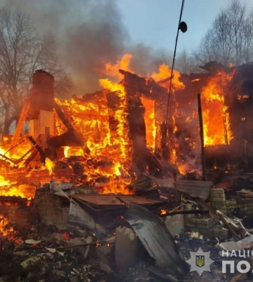 Рашисти пошкодили 13 будинків на Сумщині: загинула людина 