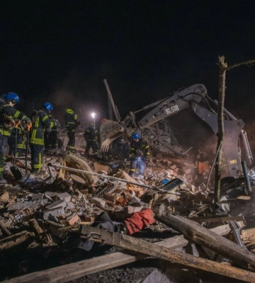 У Слов&#039;янську та Краматорську під завалами продовжують шукати людей