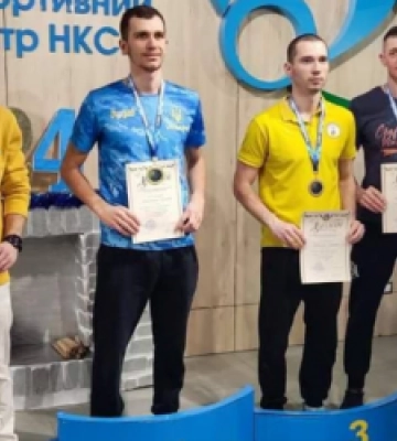 Львівські лижники-паралімпійці здобули медалі на ЧУ