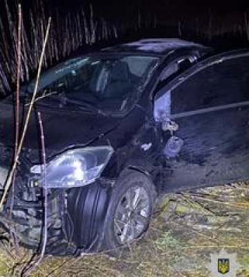 В аварії на Полтавщину загинув водій
