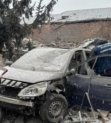Близько 40 ударів з РСЗВ «Ураган» та ракетна атака: наслідки обстрілів Богодухівського району Харківщини