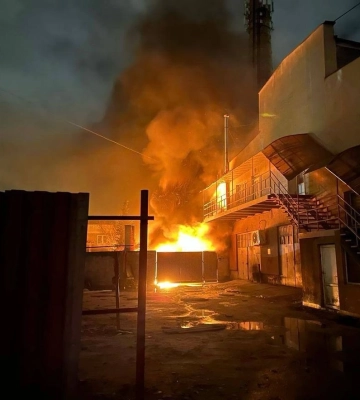 У Львові стався потужний вибух
