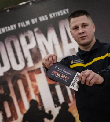 &quot;Не ризикуючи життям, інше життя врятувати неможливо&quot;: прем&#039;єра фільму про рятувальників