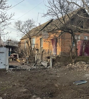 РФ нанесла удары по одной из громад Днепропетровской области: ранен мужчина