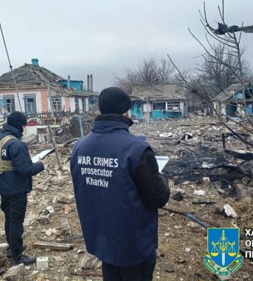 Через обстріли росіян на Харківщини зайнялося 6 пожеж