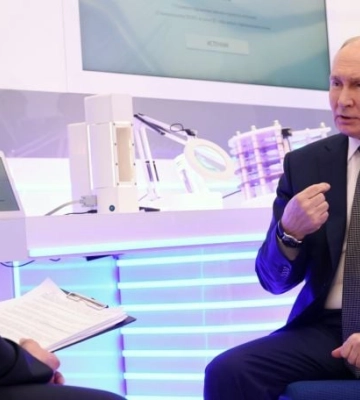 Оговорочка по Фрейду: путин признал Мелитополь украинским городом (видео)