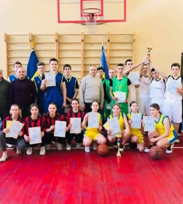 На Миколаївщині відбулись змагання з баскетболу серед юнаків та дівчат