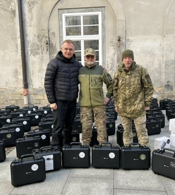 &quot;Помста Лева&quot;: допомога ЗСУ від Львова за тиждень склала 24 млн грн