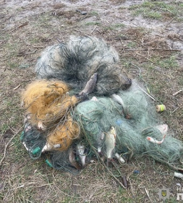 У Миколаївському районі поліцейські викрили двох браконьєрів