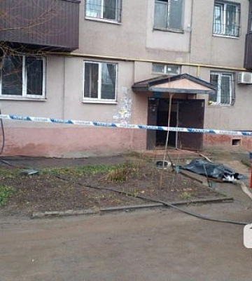 В Кривом Роге произошел пожар: 1 человек погиб
