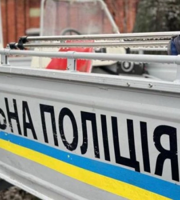 Підрозділ патрульної поліції, який обслуговує водний простір та берегову лінію у Дніпрі, укриття: інспекційний обʼїзд чергового по місту