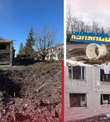 Шість пожеж та руйнування спричинили ворожі обстріли на Харківщині: зведення ДСНС