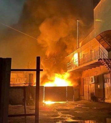 У Львові стався вибух на промисловому об&#039;єкті — ОВА