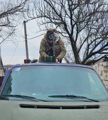 Військовий капелан із Черкас збирає кошти на РЕБи для захисників