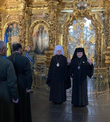 Перших військових капеланів НГУ посвятили у Софії Київській