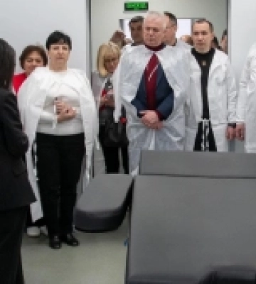 Депутати Волиньради оглянули потужності Володимирського ТМО