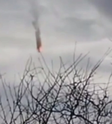 Пілот збитого російського Су-34 скерував падаючий літак на приватні будинки