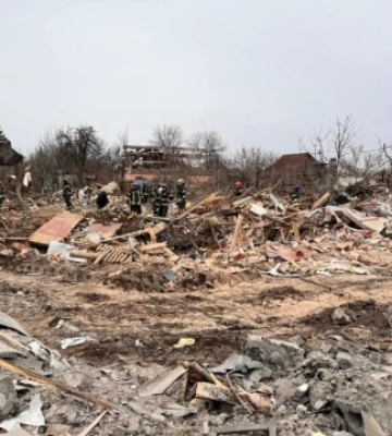 У Краматорську з-під завалів вилучили рештки ще однієї загиблої