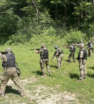 Пояснили, чому частину добровольців з Рівненщини відправили на фронт