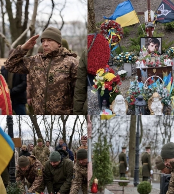 Сирський з Умєровим та Баргилевичем вшанували бійців, загиблих в районі Дебальцево у 2015 році