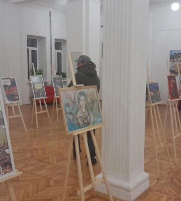 Тернополян запрошують на виставку «Вільному Воля»