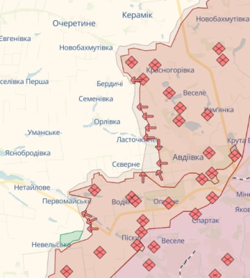 Подсчитаны потери Украины и России за все время штурма Авдеевки