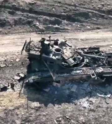 ЗСУ знищили найкращі російські танки Т-90М - ЗМІ