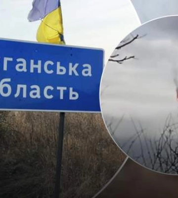 На Луганщине пилот-россиянин направил подбитый самолет на село с гражданскими: шокирующие кадры