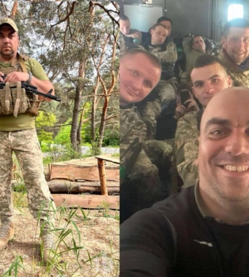 Історії полку: воїн з Рівненщини пішов у ЗСУ, щоб рідні жили у вільній державі