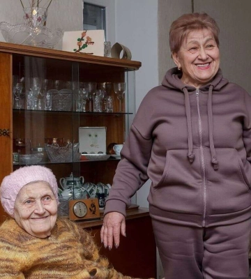 Доброта як основний принцип: буденність соціальної працівниці Любові Реджепової з Дніпра