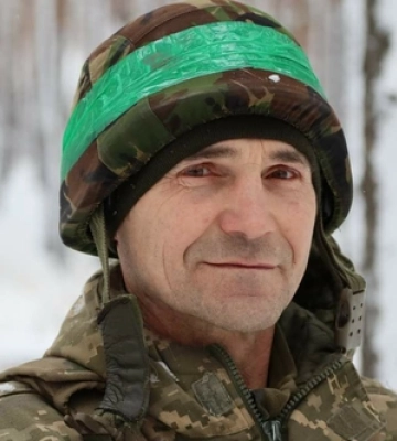Колись служив в Естонії: у Волинській ТрО воює «Старий»