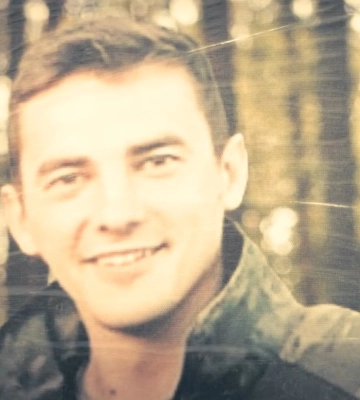 В Охтирці попрощалися із загиблим на війні Владиславом Маслом