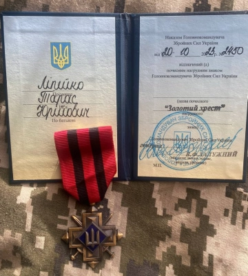 &quot;Поки відчуваю сили — буду йти до кінця&quot;: історія бійця з Волині, який втратив руку на війні