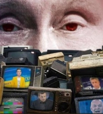 Росія запустила ТБ-пропаганду на окупованих територіях України