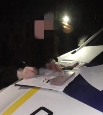 На Волині п’яний підприємець за кермом хотів «порішати» з поліцією за 10 тис. грн