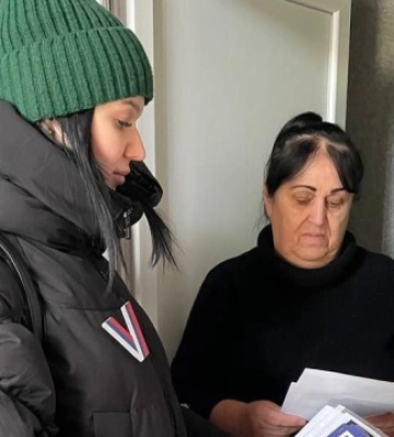 На окупованій частині Запорізької області колаборанти агітують за участь у «виборах»