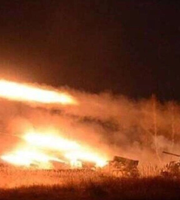 Под огонь из тяжелой артиллерии россиян попали Никополь и Марганец