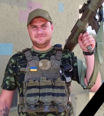 Повернувся на щиті: загинув боєць з Дніпропетровщини Максим Фокін