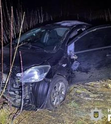 На Полтавщині в ДТП загинув водій авто